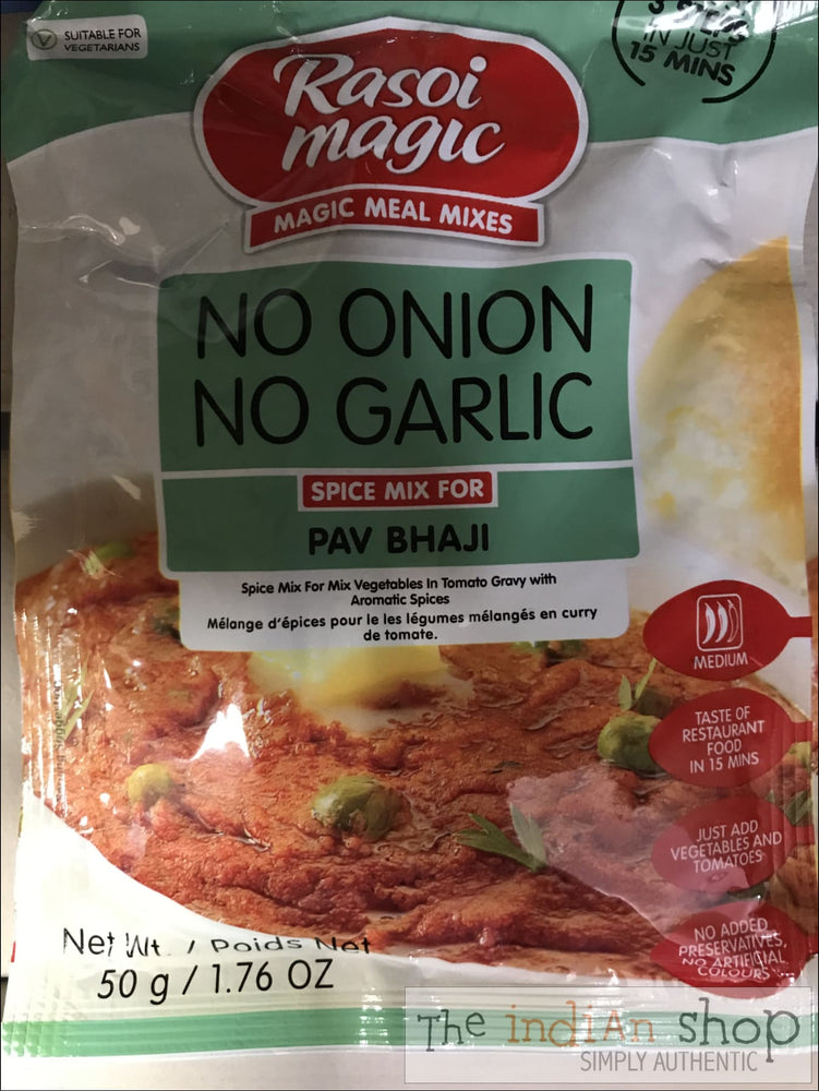 Rasoi Magic Pav Baji Masala (no onion no garlic) - 50 g - Mixes
