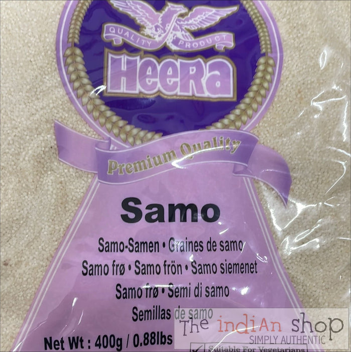 Heera Samo Seeds (Moriya) - 400 g - Spices