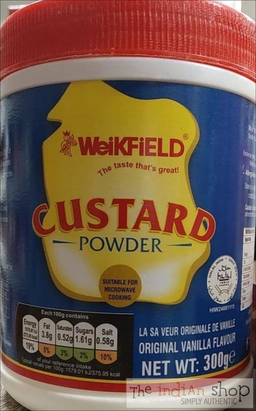 Weikfield Custard Powder - 300 g - Mithai
