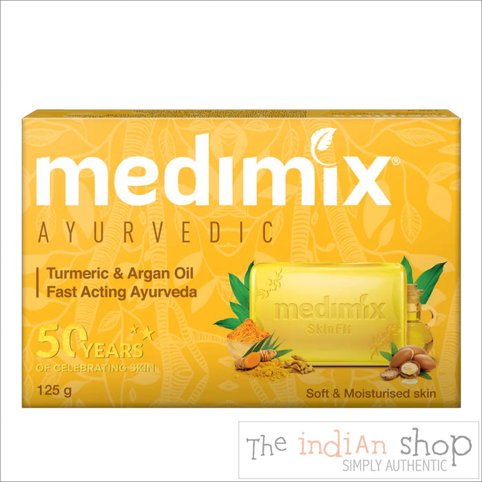 Medimix Turmeric Soap - 125 g - Beauty and Health