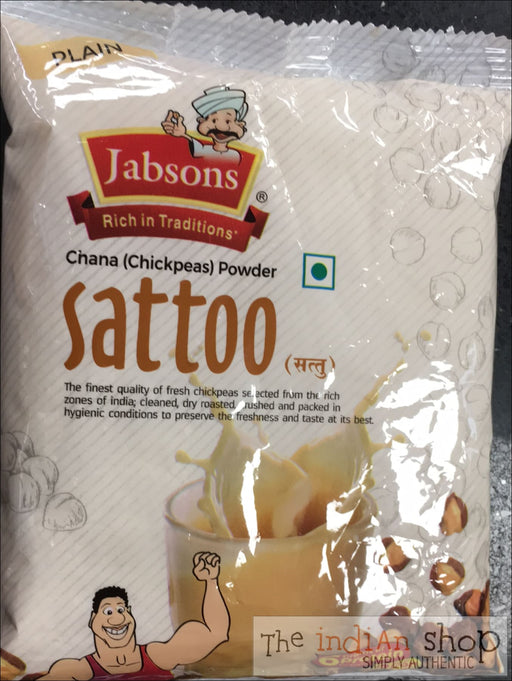 Jabsons Sattoo Chana Plain Flour - 250 g - Snacks
