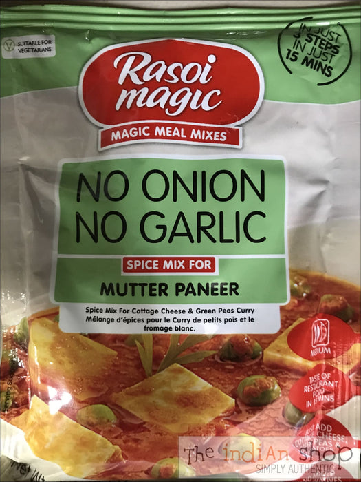 Rasoi Magic Mutter Paneer Masala (no onion no garlic) - 50 g - Mixes