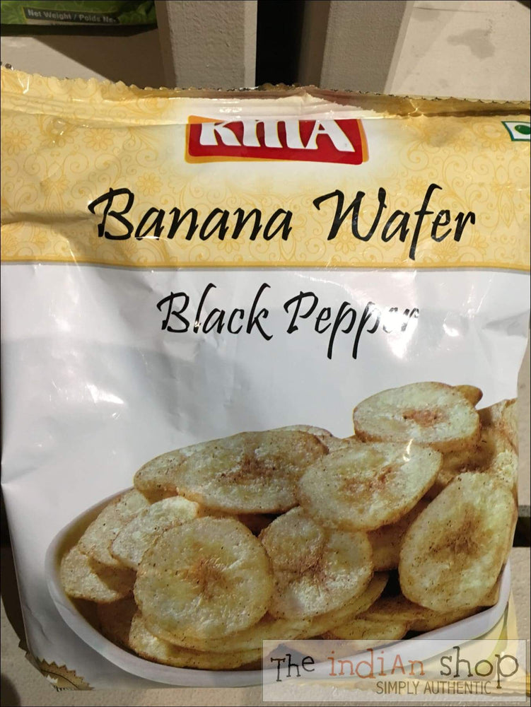 KMA Banana Wafer Black Pepper - Snacks