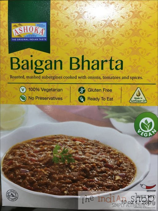 Ashoka Baigan Bharta RTE - Ready to eat
