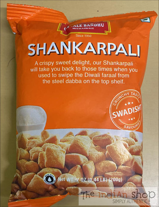Chitale Shankarpale - 200 g - Snacks