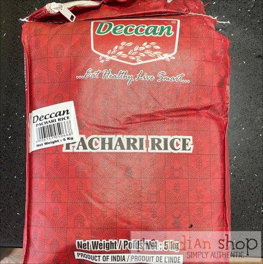 Deccan Jaya Rice (Pachari) - 5 Kg - Rice
