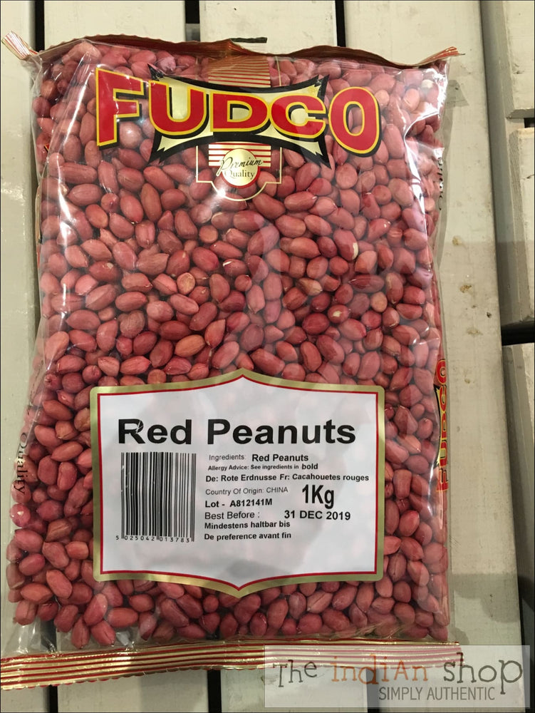 Fudco Red Skin Peanuts - Nuts and Dried Fruits
