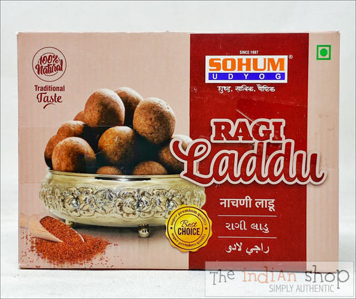 Sohum Ragi (Nachani) Ladoo - 250 g - Mithai