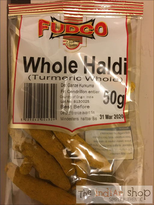Fudco Whole Haldi - Pooja Items