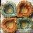 Hand Painted Diyas Medium(Pack of Four - Pack of 4 - Pooja Items