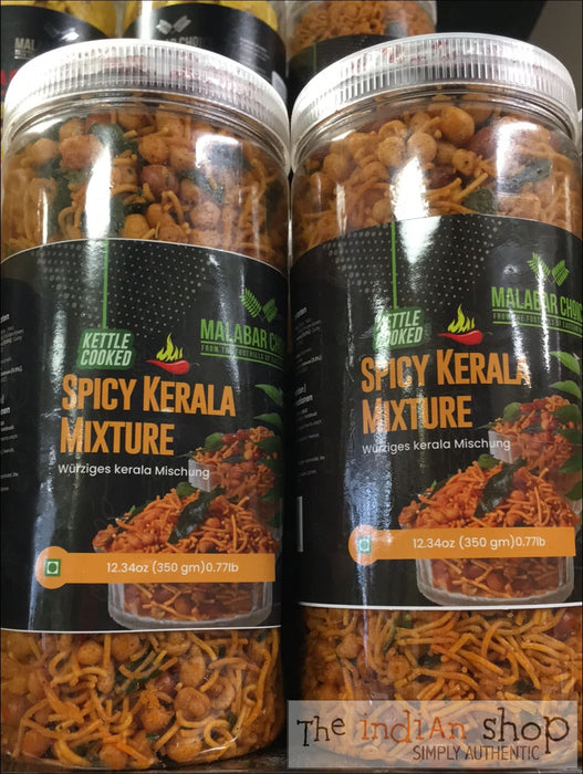 Malabar Choice Spicy Kerala Mixture in a Jar - 350 g - Snacks