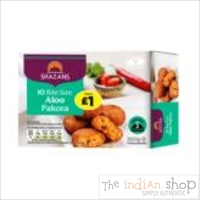 Shazans Aloo Pakora - 200 g (10 pieces) - Frozen Snacks