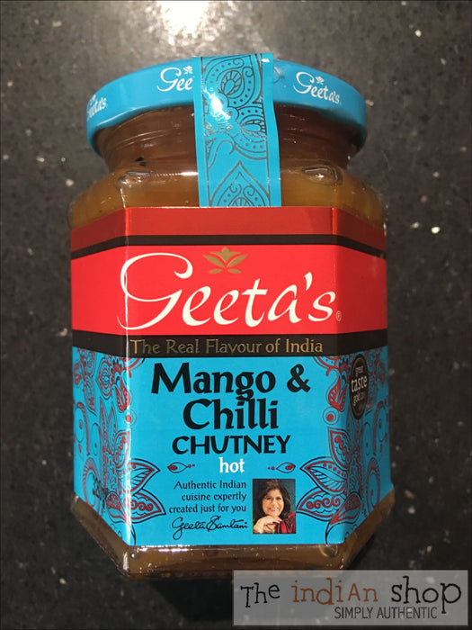 Geetas Mango and Chilli Chutney - Chutneys