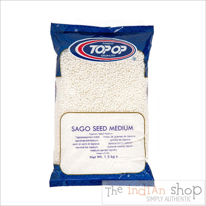 Top Op Sagoo Seeds Medium - 1.5 Kg - Lentils