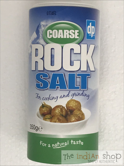 Coarse Rock Salt - 350 g - Spices