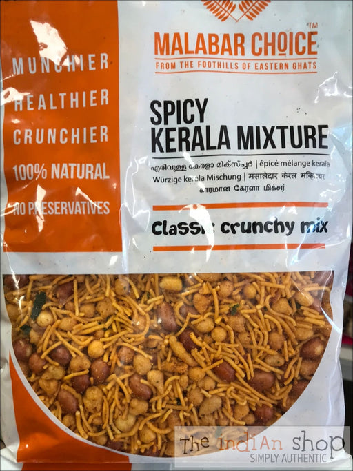 Malabar Choice Spicy Kerala Mixture - 275 g - Snacks