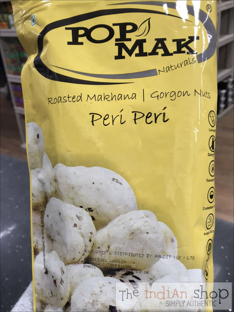 Pop Mak Roasted Makhana Peri Peri - 90 g - Snacks