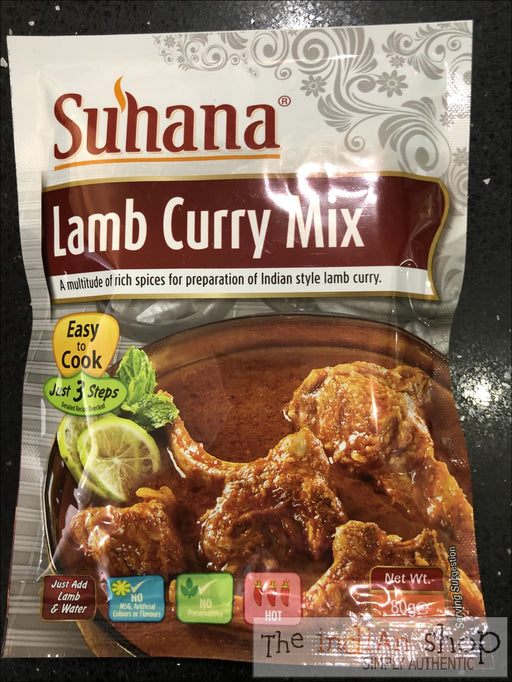 Suhana Lamb Curry Mix - 80 g - Mixes