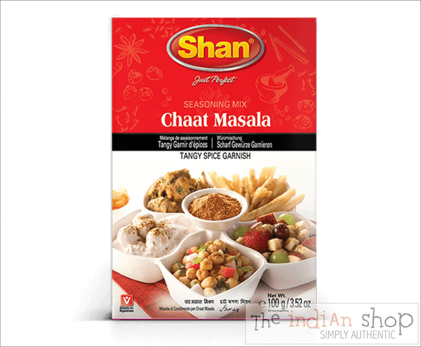 Shan Chaat Masala - 100 g - Mixes