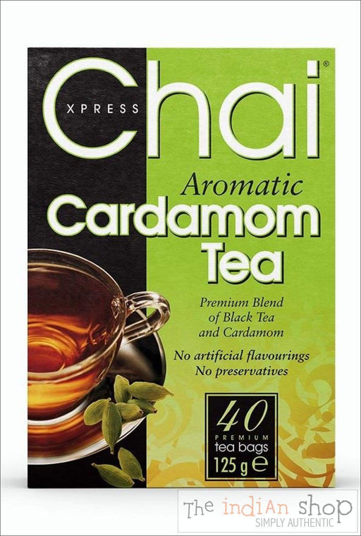 Chai Express Cardamom Tea - Drinks