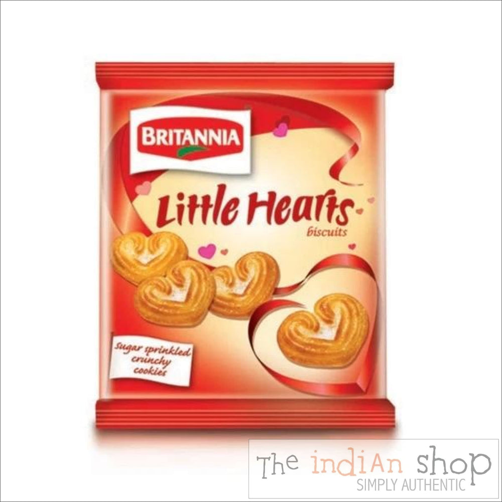 Britannia Little Hearts - 75 g - Snacks