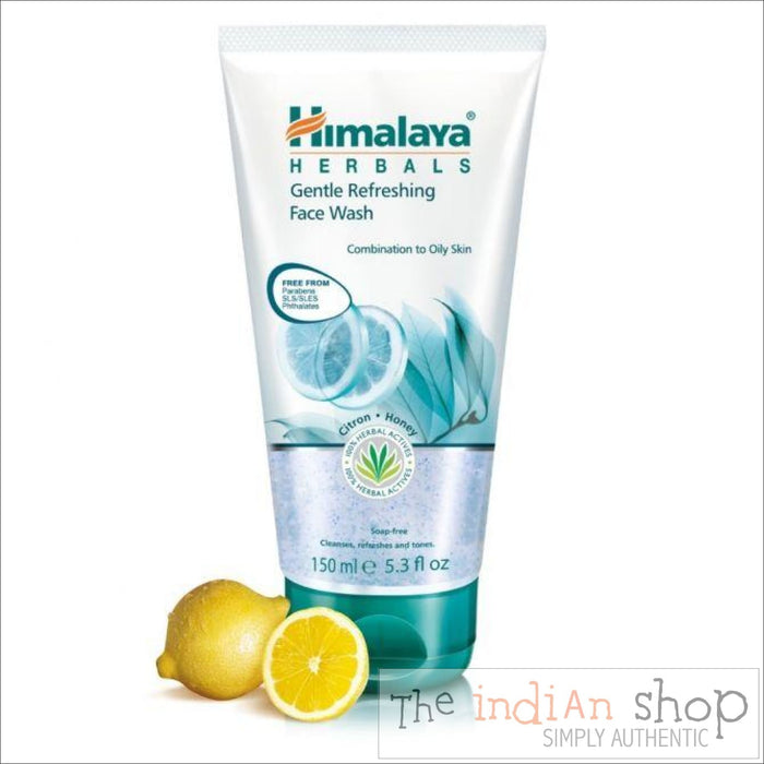 Himalaya Gentle Refreshing Face Wash - 150 ml - Beauty and Health