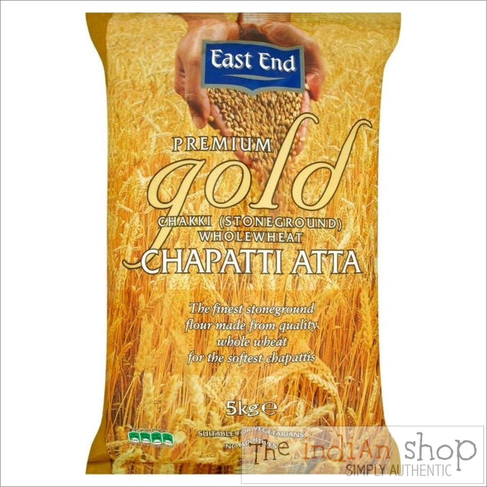 East End Chakki Gold Atta - 5 Kg - Atta