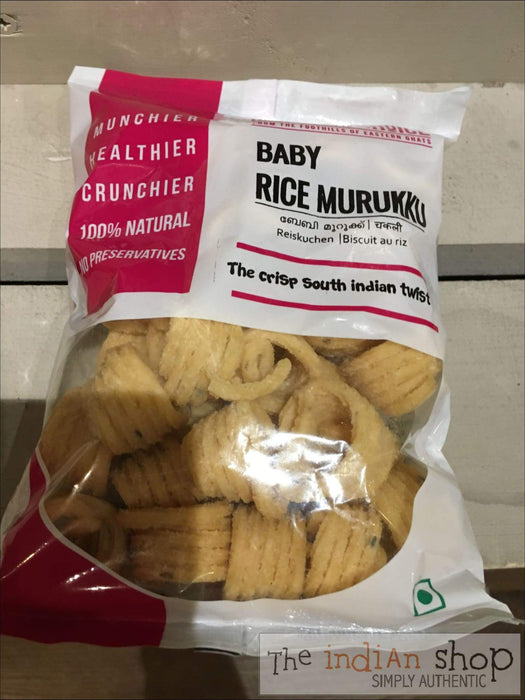 Malabar Choice Baby Rice Murukku - Snacks