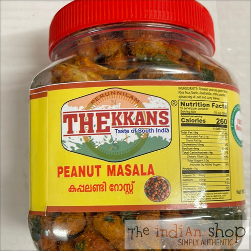 Thekkans Peanut Masala - 300 g - Snacks