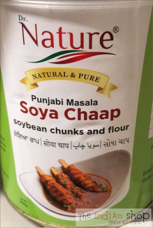Dr Nature Soya Chaap- Punjabi Masala Curry - 850 g - Spices