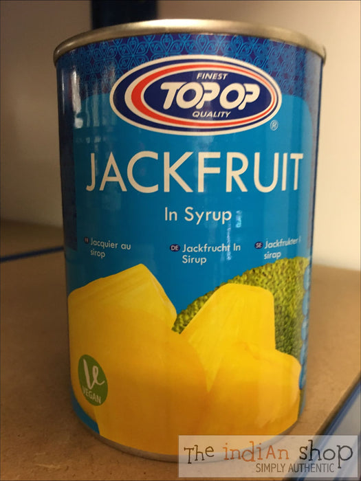 Top Op Ripe Jackfruit Tin - 565 g - Canned Items
