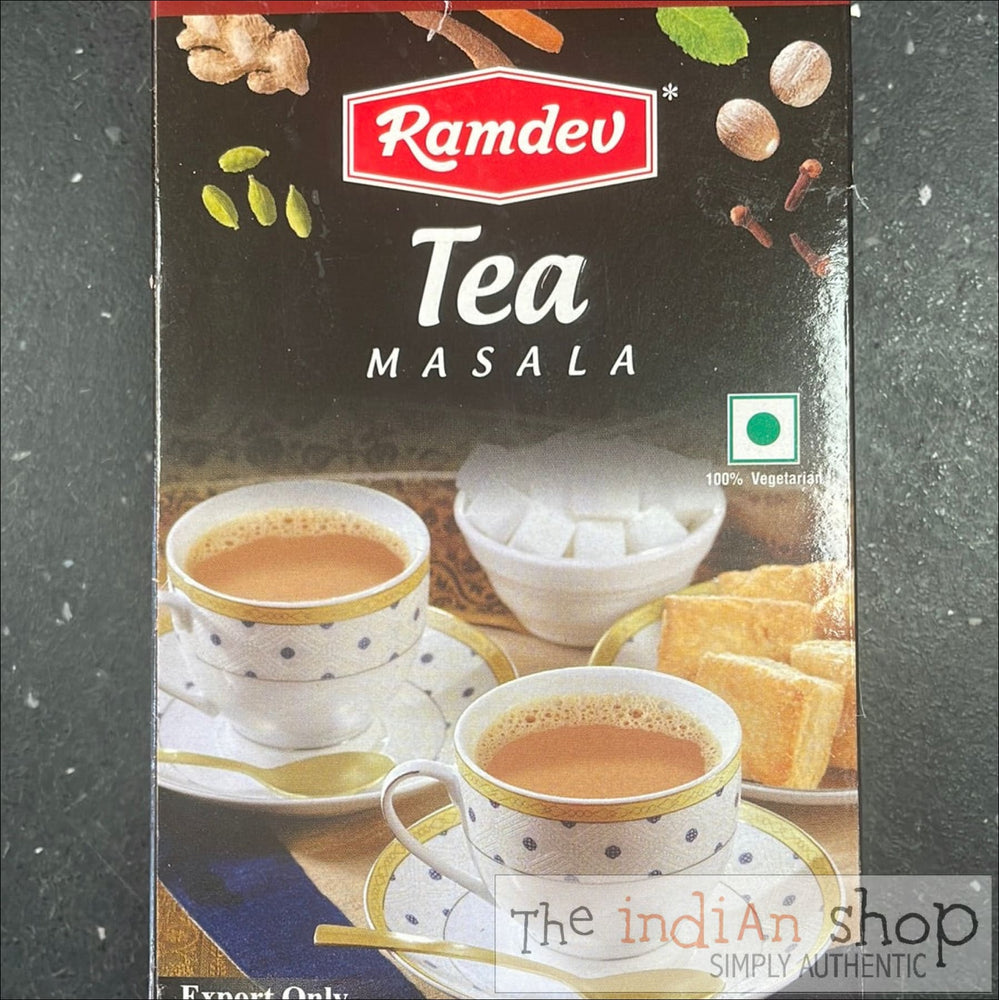 Ramdev Tea Masala - 100 g - Mixes
