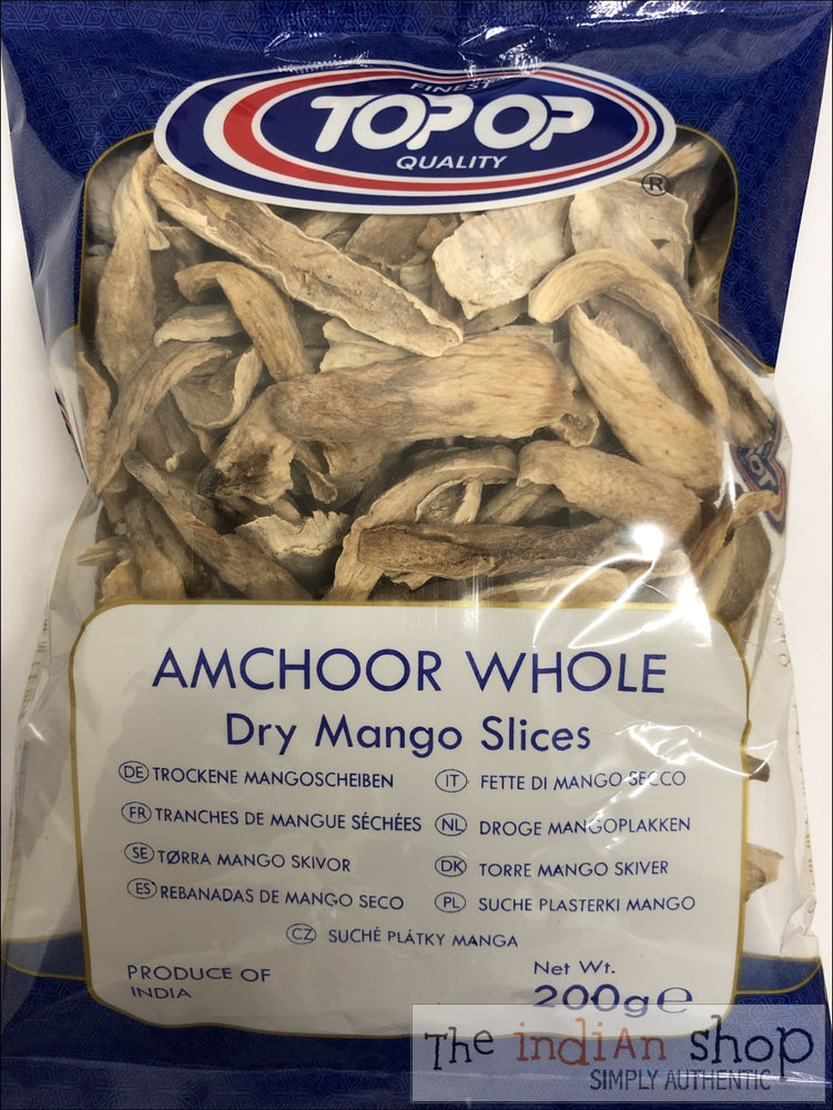 Top Op Amchoor (Mango) Whole - 200 g - Spices