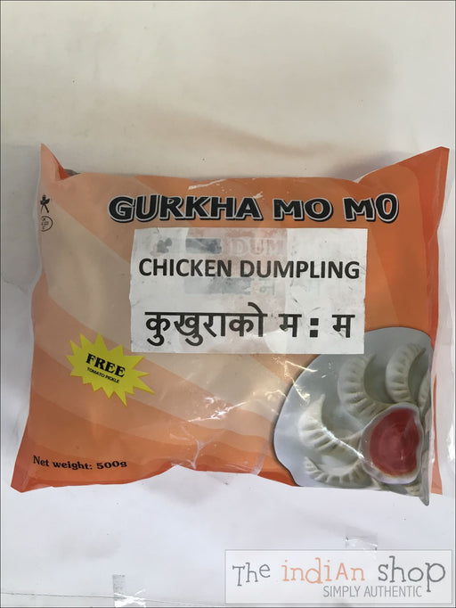 Gurkha Momo Chicken - 1 Kg - Frozen Non Vegetarian Food