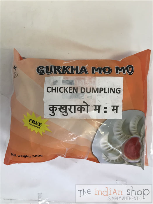 Gurkha Momo Chicken - 1 Kg - Frozen Non Vegetarian Food