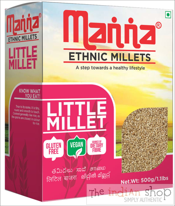 Manna Little Millet - 1 Kg - Other Ground Flours
