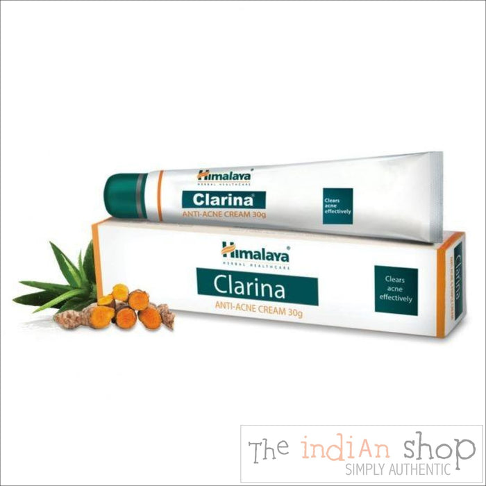 Clarina Anti Acne Cream - 30 ml - Beauty and Health