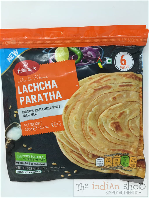 Haldiram Lachcha Paratha - Frozen Indian Breads