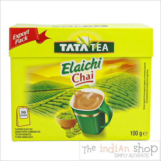 Tata Tea Elaichi Tea Bags - 100 g (50 bags) - Drinks
