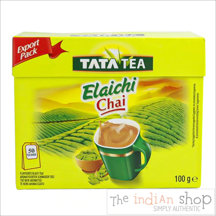 Tata Tea Elaichi Tea Bags - 100 g (50 bags) - Drinks
