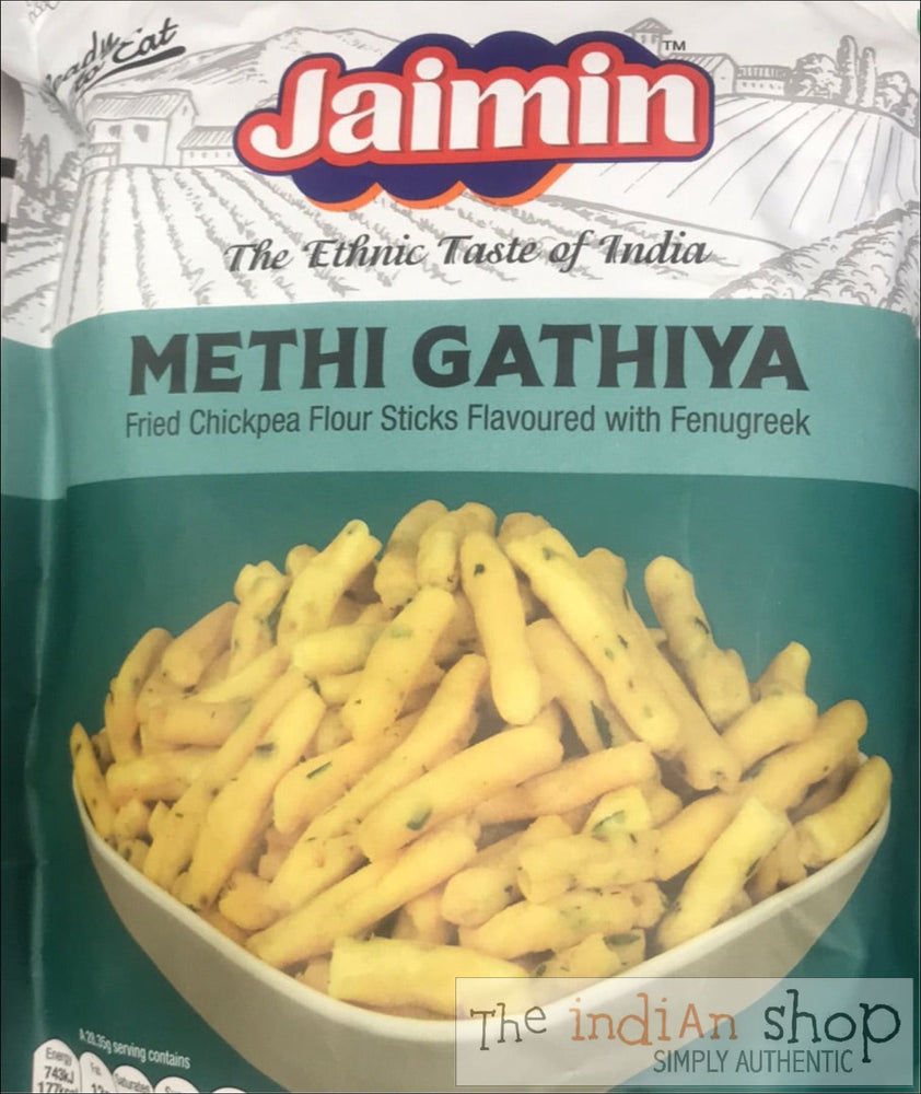 Jaimin Methi Ghathiya - 200 g - Snacks
