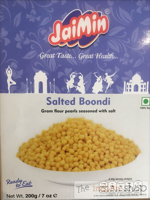 Jaimin Salted Boondi - Snacks
