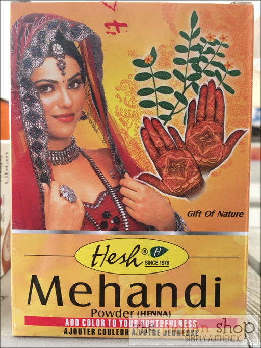 Hesh Mehendi (Henna) Powder - Beauty and Health