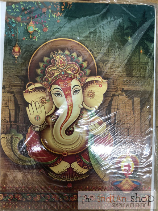 Diwali Greeting Card Small - 30 g - Pooja Items