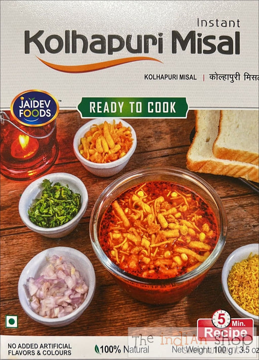 Jaidev Ready To Cook Kolhapuri Misal - 100 g - Ready to eat