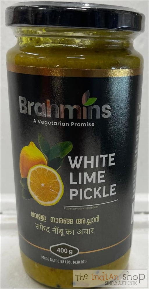 Brahmins White Lime Pickle - 400g - Pickle