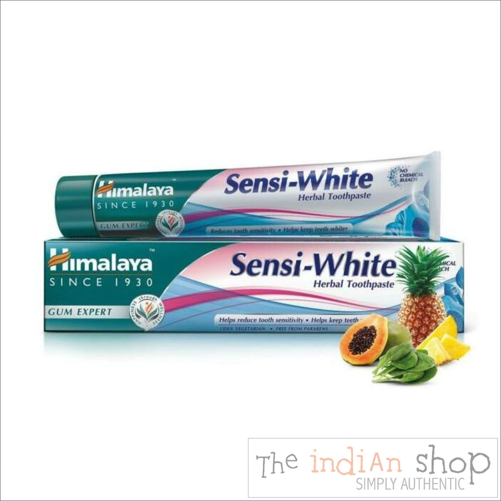 Himalaya Sensi-White Toothpaste - 75 ml - Beauty and Health