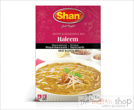 Shan Haleem Masala - 50 g - Mixes