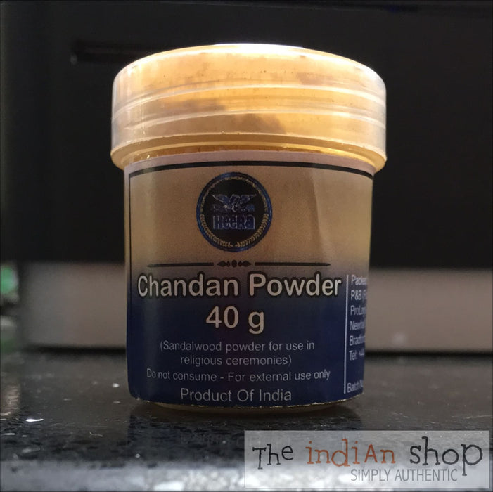 Heera Chandan (Sandalwood) Powder - 40 g - Pooja Items
