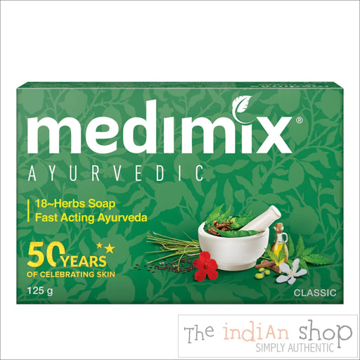 Medimix Herbal Soap - 125 g - Beauty and Health